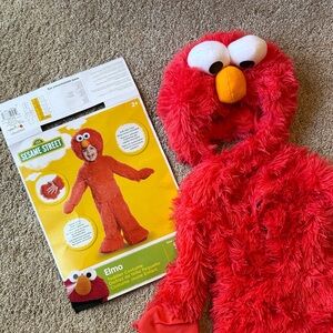 Elmo Halloween Costume 2T